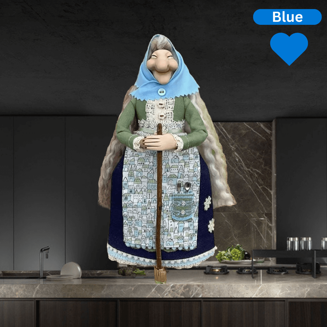 Bruxsy™ Handmade Fortune Witch Doll.