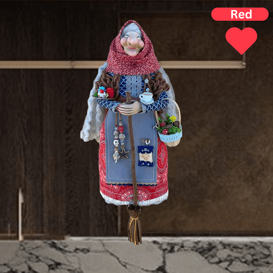 Bruxsy™ Handmade Fortune Witch Doll.