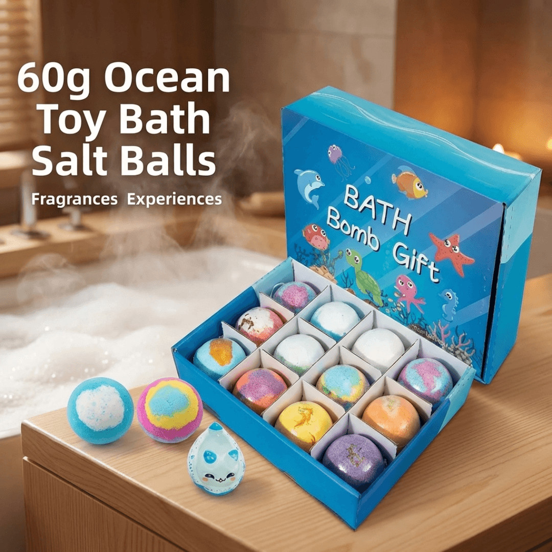 SplashJoy™ Surprise Bath Bomb Set