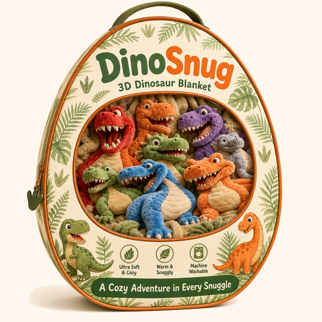 DinoSnug™ Dino Egg Gift Case  ($14.90 value)