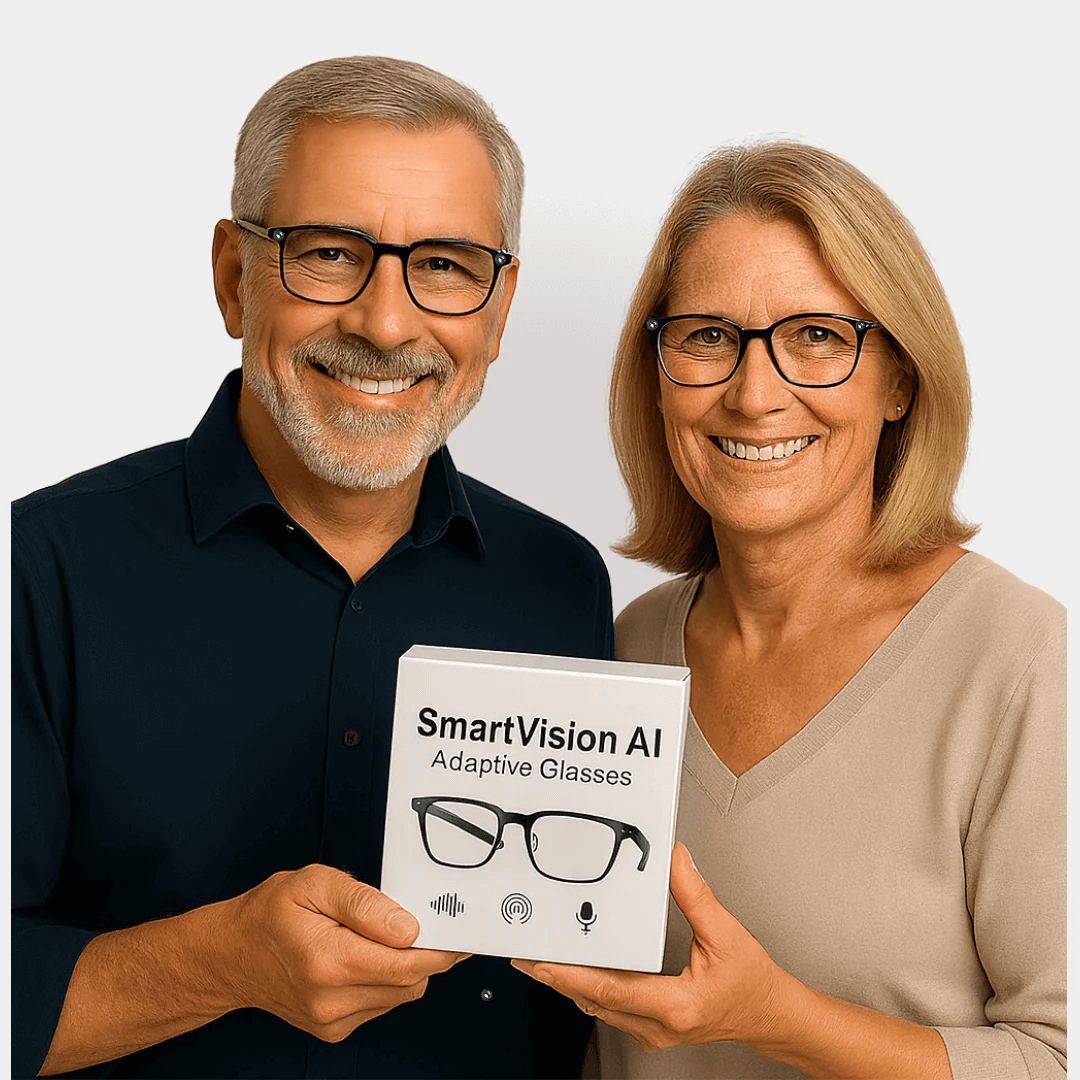 SmartVision™ PRO X – AI-Powered Adaptive Glasses