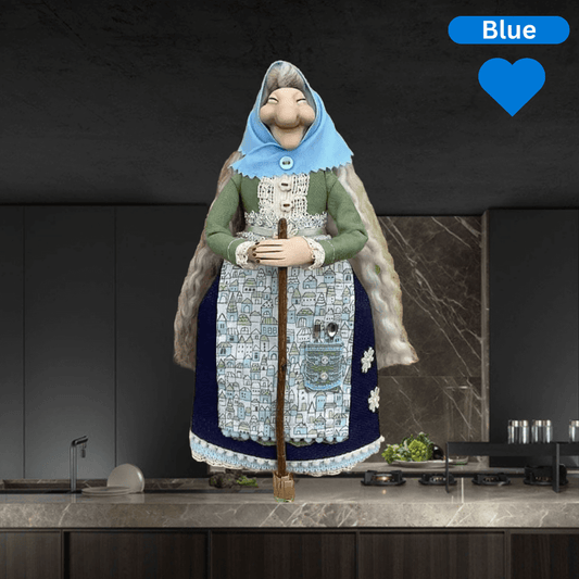 Bruxsy™  Handmade Fortune Witch Doll