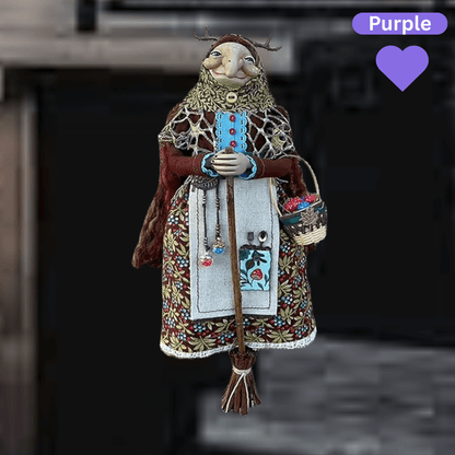 Bruxsy™  Handmade Fortune Witch Doll.