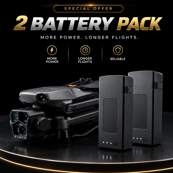 🔋 Extra Flight Battery for Lanus® Drone