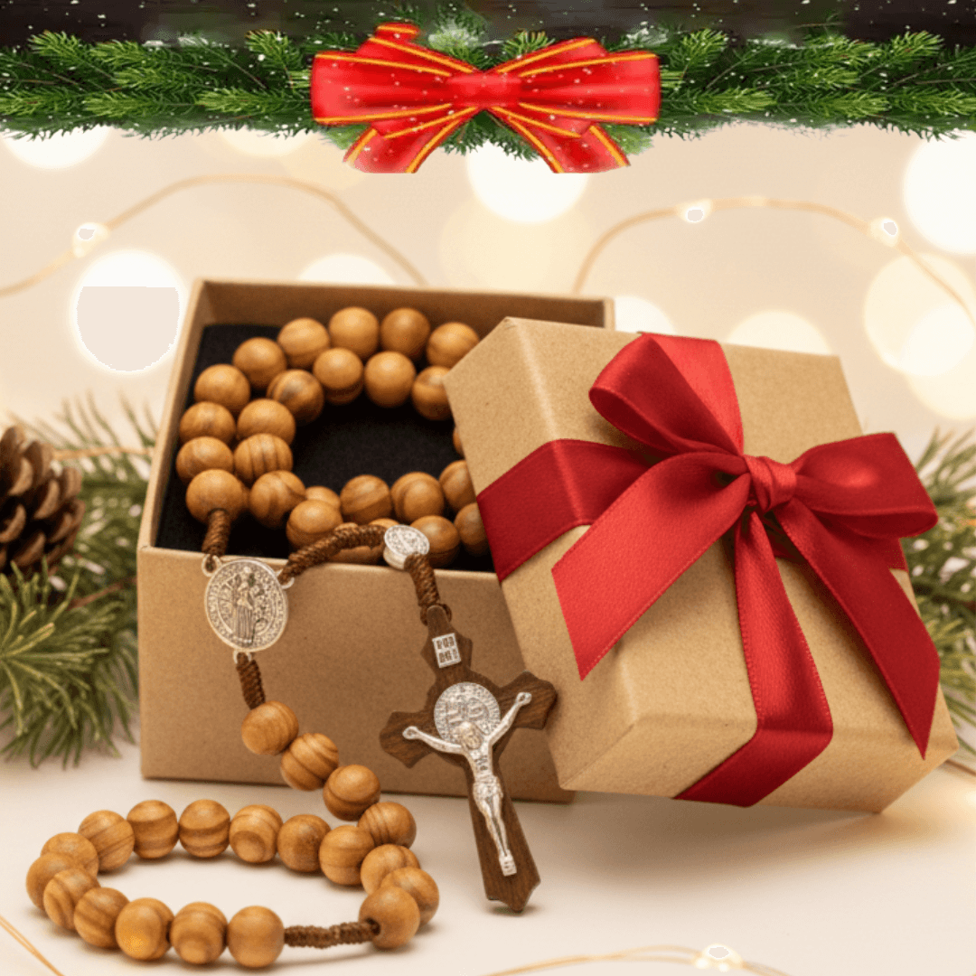 🎁 Special Offer: Add an Extra Palo Santo Rosary