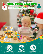 🏆#1 Bestselling - 2025 Nativity Advent Calendar (25pcs)