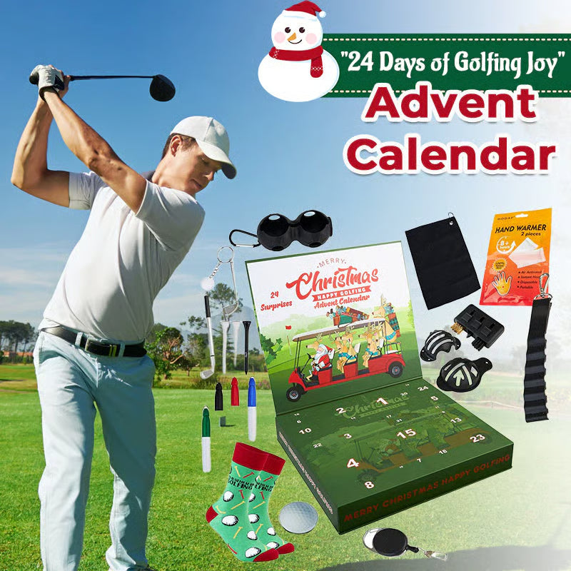 ⛳ 24 Days of Golfing Joy Advent Calendar
