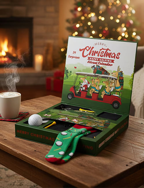 ⛳ 24 Days of Golfing Joy Advent Calendar