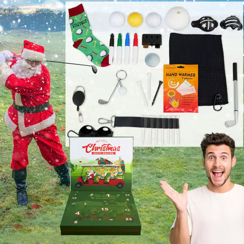 ⛳ 24 Days of Golfing Joy Advent Calendar