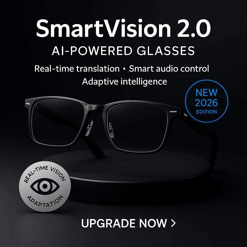 Upgrade Your SmartVision™ 2.0 (Advanced 2026 Edition)