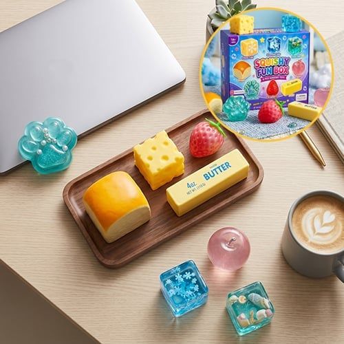 Haven™ Squishy Relief Set