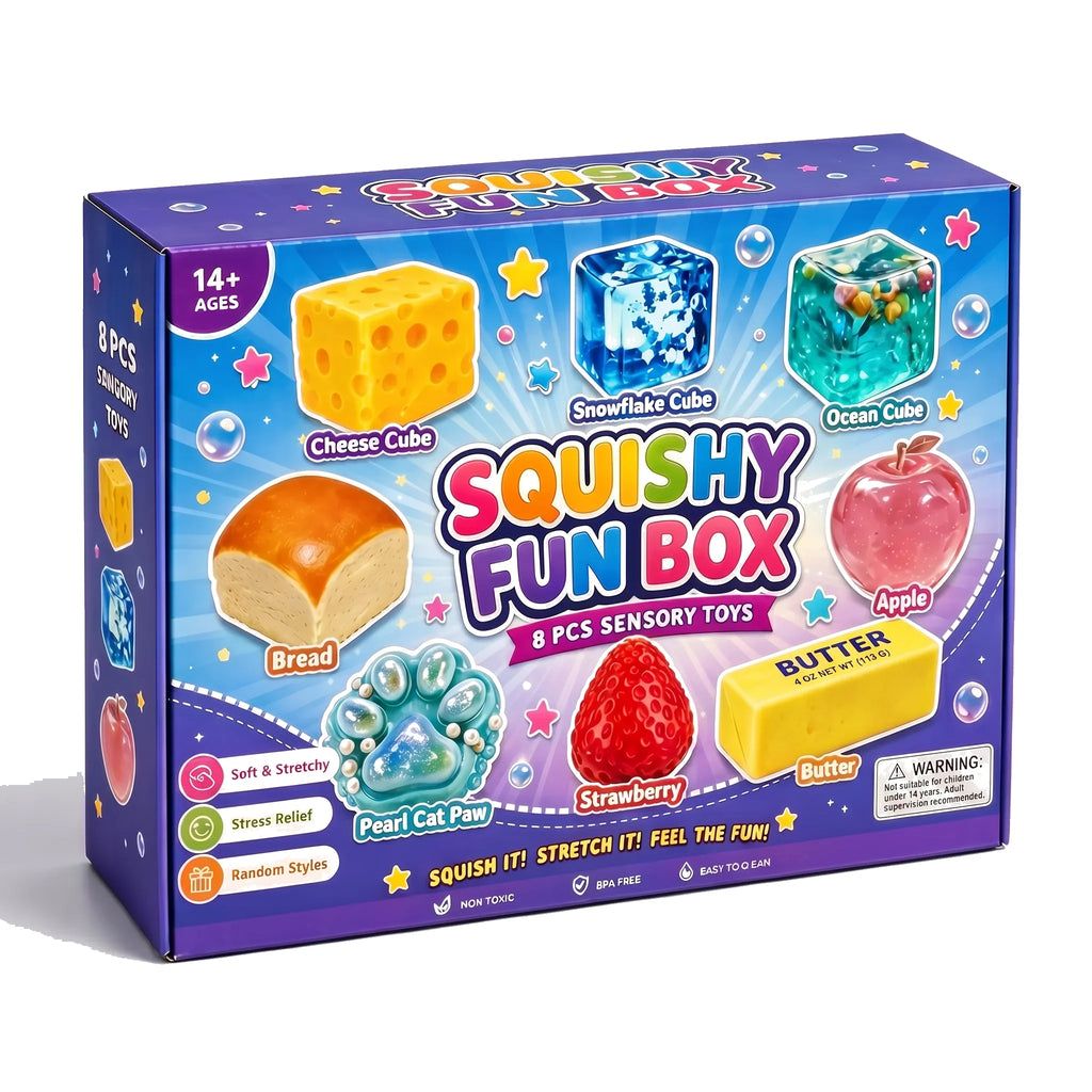 Haven™ Squishy Relief Set