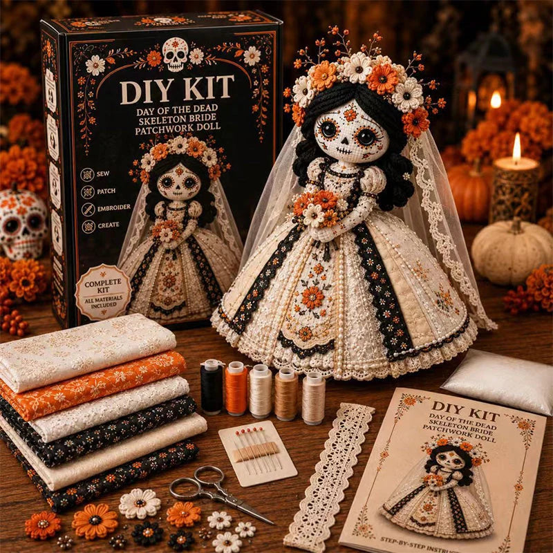 SoulStitch™ Halloween Heirloom Doll-Making Kit
