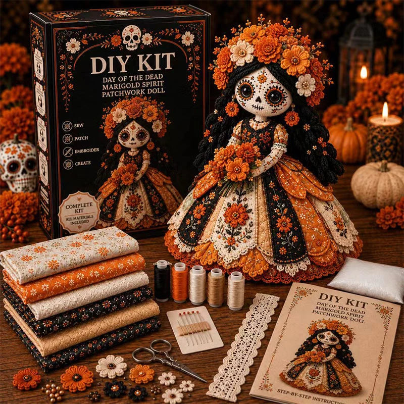 SoulStitch™ Halloween Heirloom Doll-Making Kit