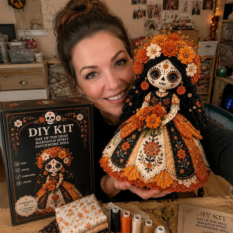 SoulStitch™ Halloween Heirloom Doll-Making Kit