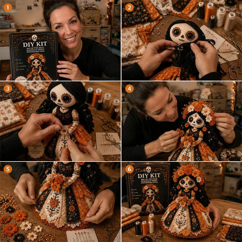 SoulStitch™ Halloween Heirloom Doll-Making Kit