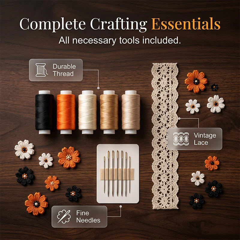 SoulStitch™ Halloween Heirloom Doll-Making Kit