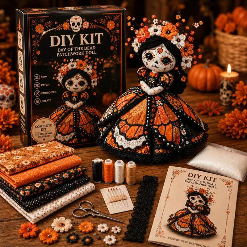 SoulStitch™ Halloween Heirloom Doll-Making Kit