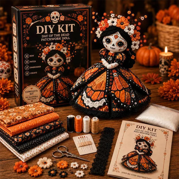SoulStitch™ Halloween Heirloom Doll-Making Kit