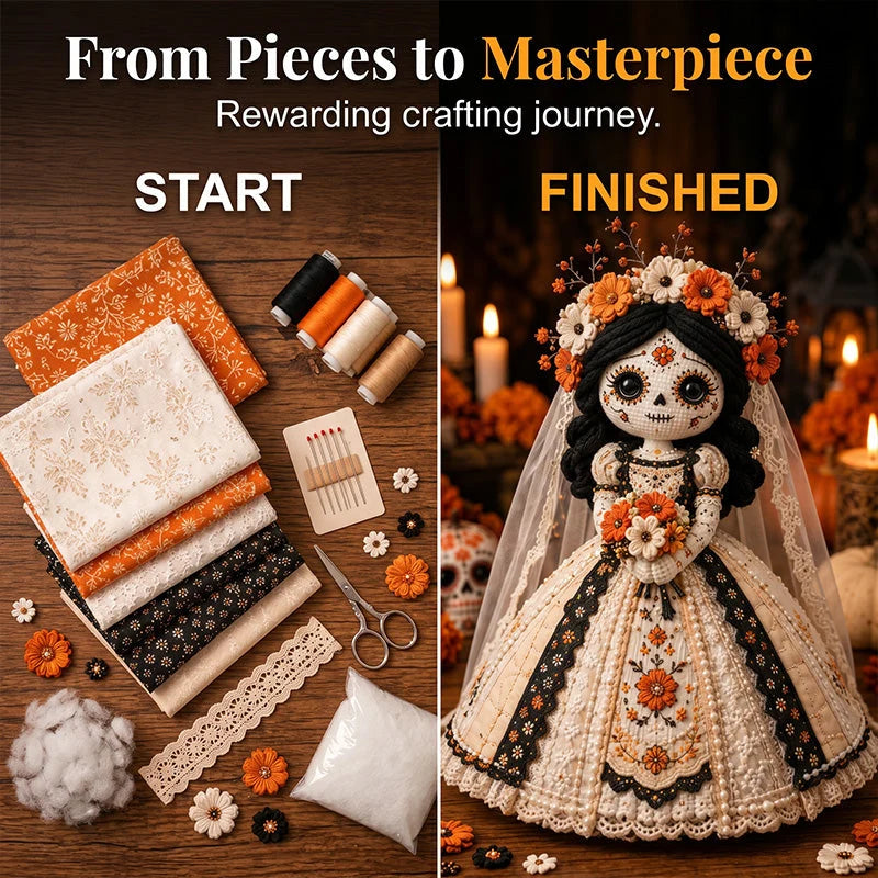 SoulStitch™ Halloween Heirloom Doll-Making Kit